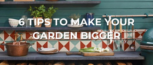 6 Tips to Make Your Small Garden Feel Spacious