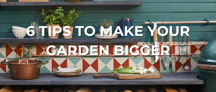 6 Tips to Make Your Small Garden Feel Spacious