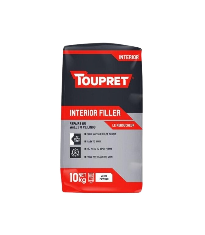 Toupret Interior Powder Filler (Le Reboucheur) - 10Kg