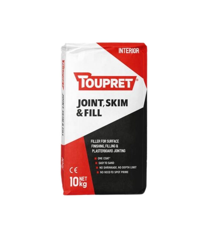 Toupret Skim & Fill Joint - 10Kg