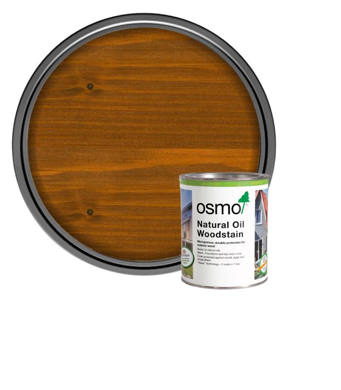 Osmo Natural Oil Woodstain - Oak - 125ml