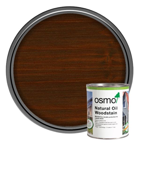 Osmo Natural Oil Woodstain - Teak - 125ml