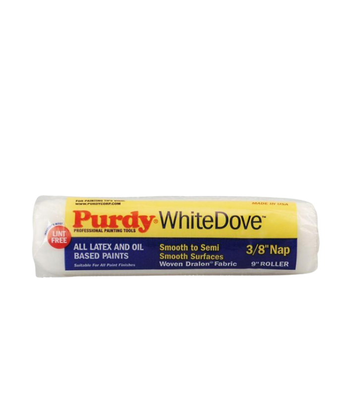Purdy White Dove Roller Sleeve 3/8" Nap - 9 x 1.5 Inch