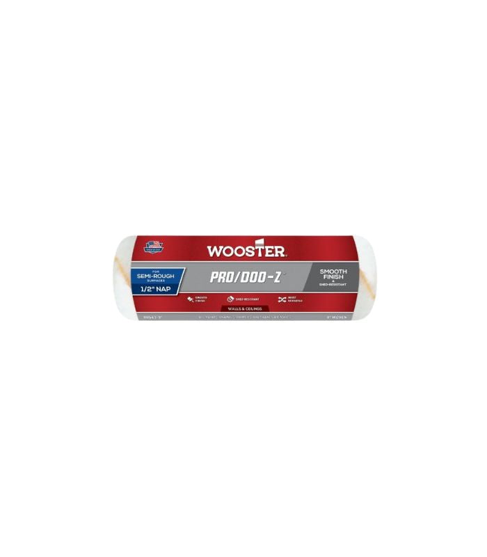 Wooster Pro Doo-Z 1/2" Nap Semi Rough Roller Paint Sleeve - 9 Inch
