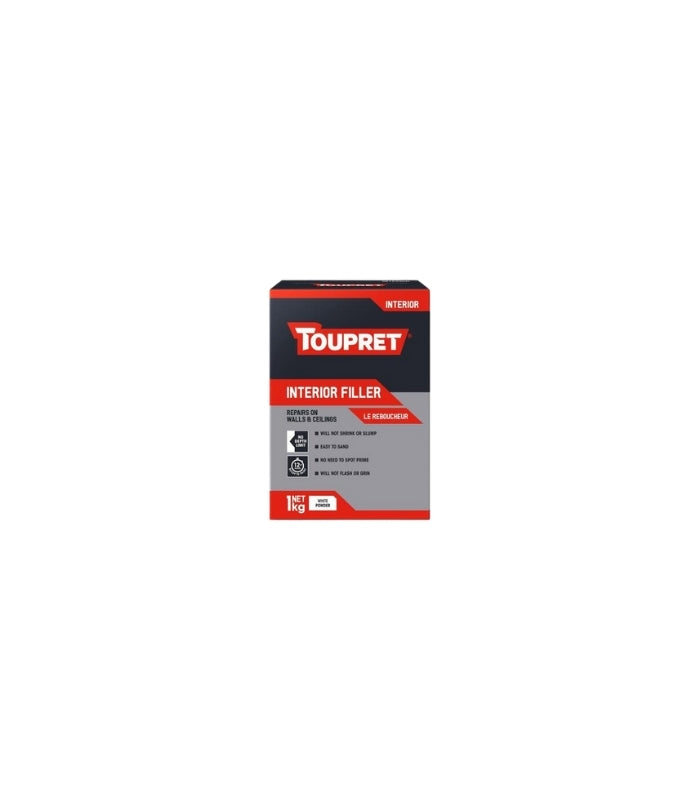 Toupret Interior Powder Filler (Le Reboucheur) - 1Kg