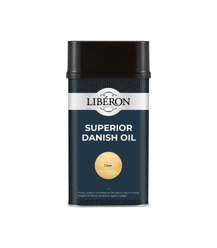 Liberon Superior Danish Oil - 1 Litre