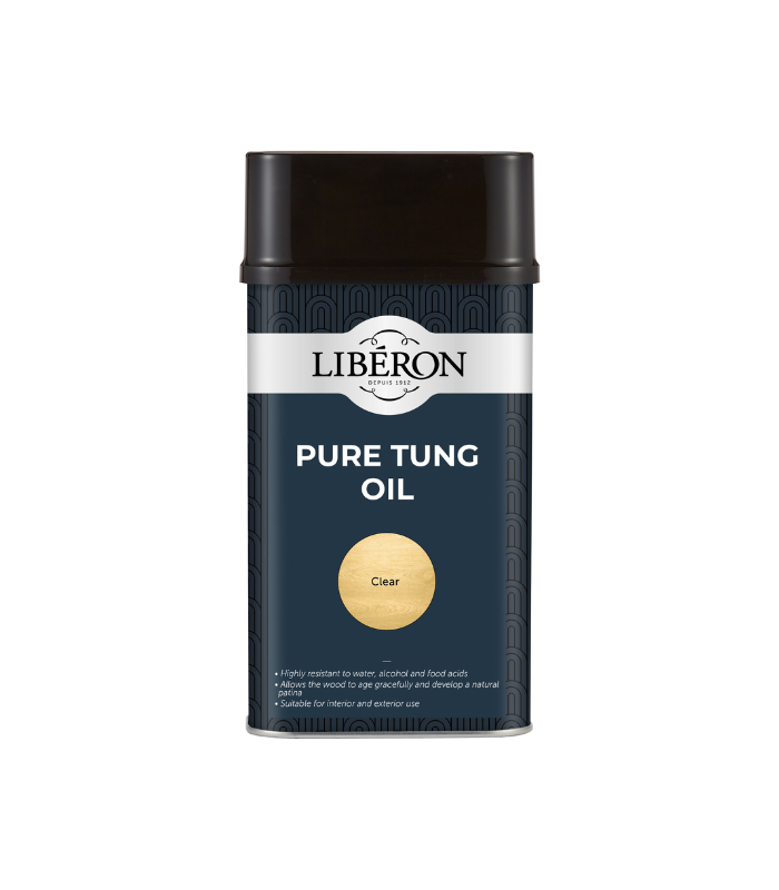 Liberon Tung Oil For Interior & Exterior Wood - 1 Litre