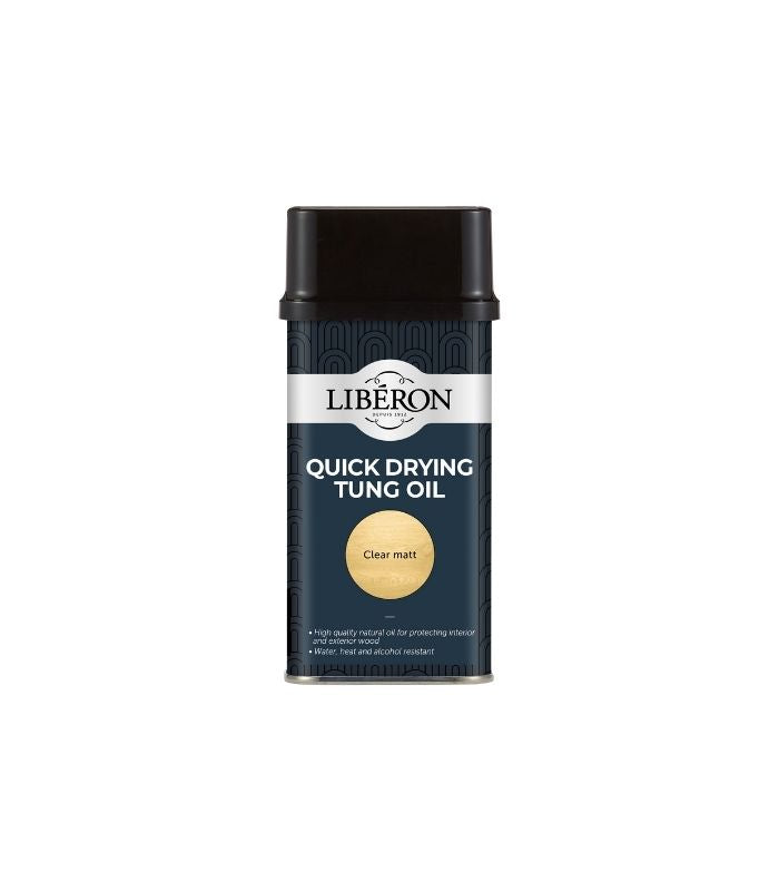 Liberon Quick Dry Tung Oil - 250ml