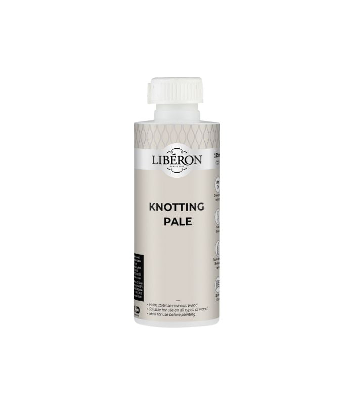 Liberon Knotting Pale - For All Types of Wood - 125ml