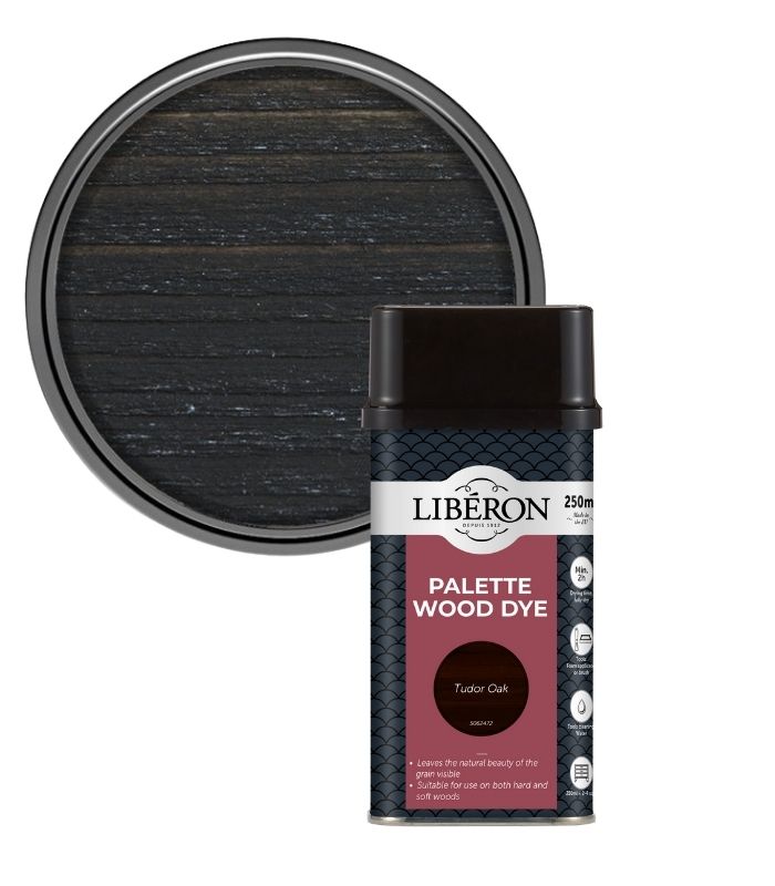 Liberon Interior Floor and Woodwork Palette Wood Dye - Tudor Oak - 250ml