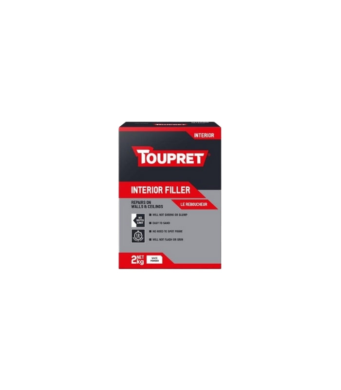 Toupret Interior Powder Filler (Le Reboucheur) - 2Kg