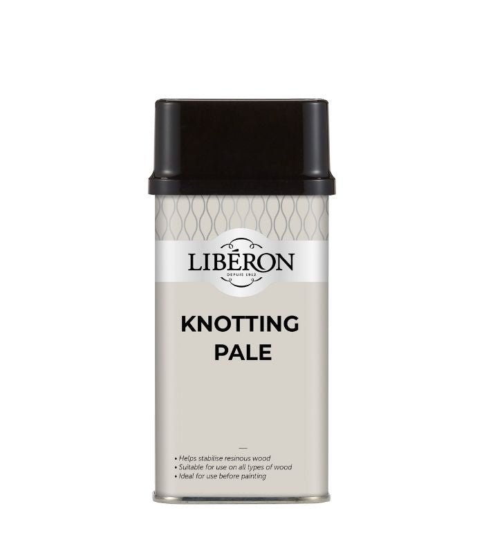 Liberon Knotting Pale - For All Types of Wood - 250ml