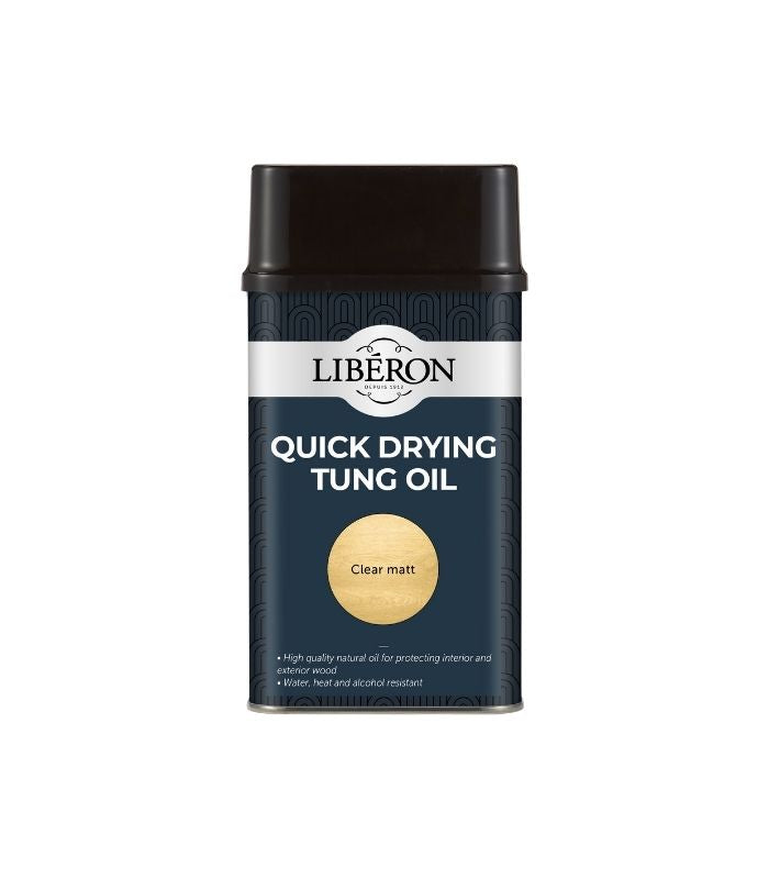 Liberon Quick Dry Tung Oil - 500ml
