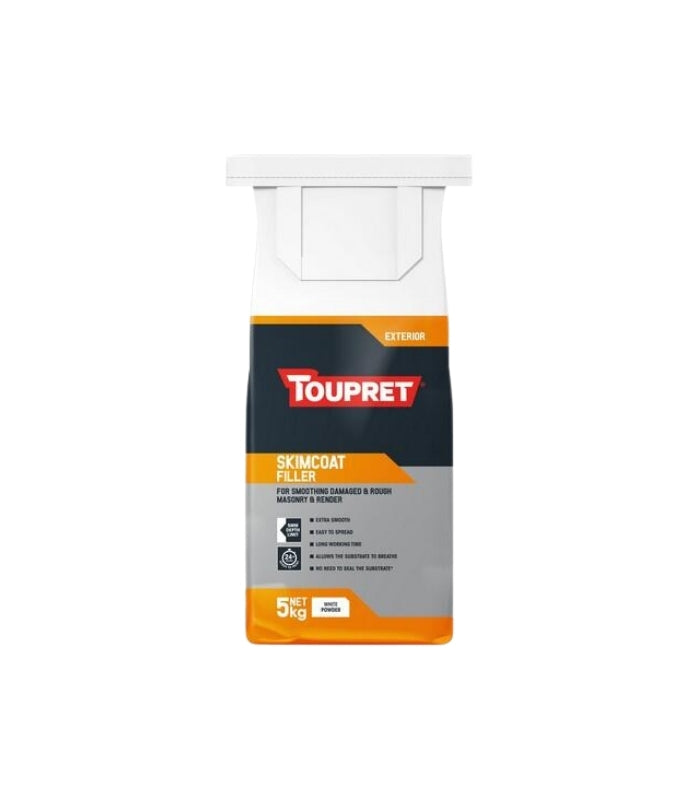 Toupret Exterior Skimcoat Filler - 5Kg