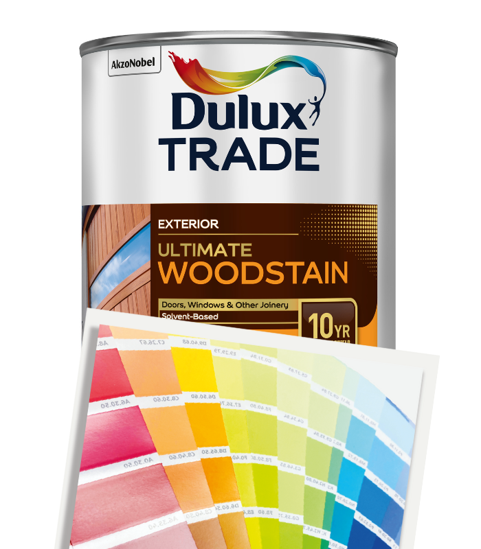Dulux Trade Ultimate Woodstain 5L - Tinted Mixed Colour
