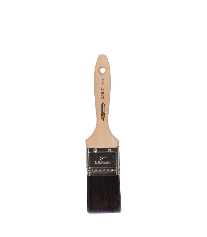 Arroworthy Classic Flat Beaver Tail Paint Brush - 2 Inch