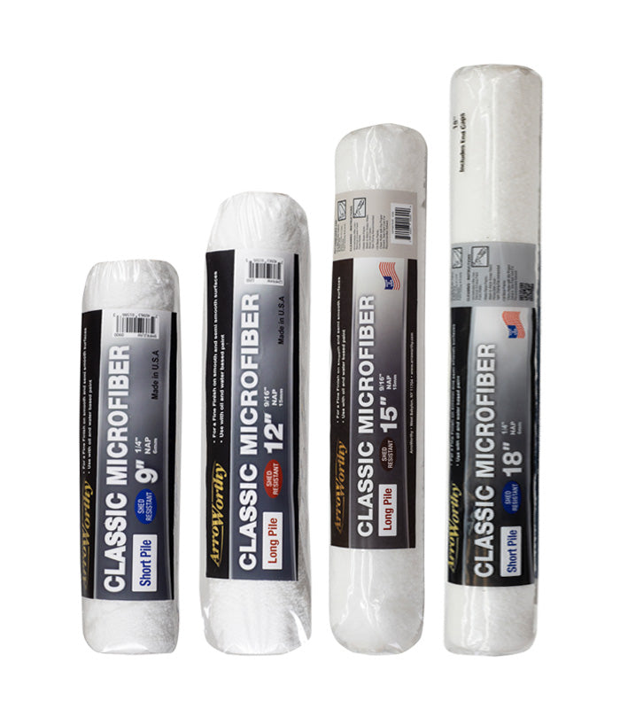 Arroworthy Classic Microfiber Paint Roller Sleeve