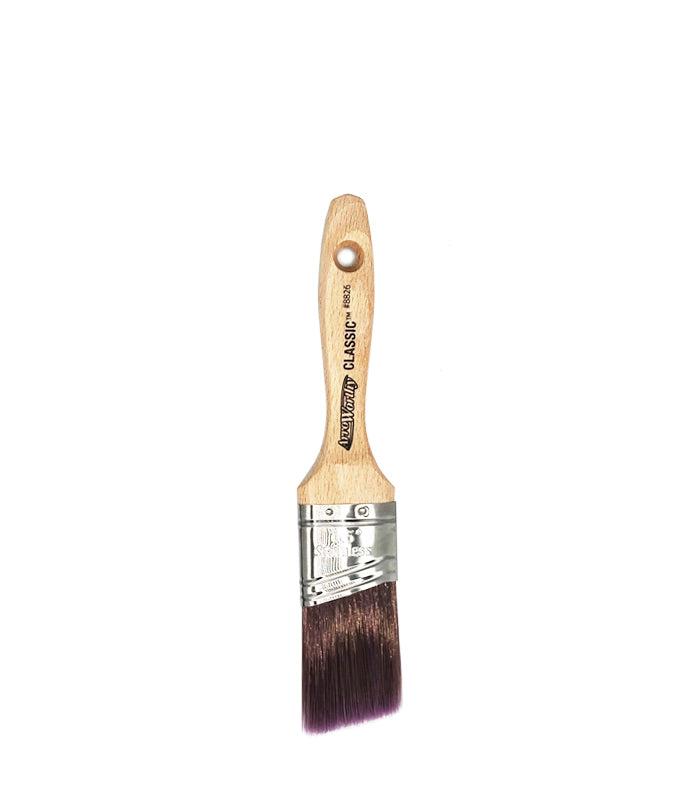 Arroworthy Classic Semi Oval Angled Beaver Tail Paint Brush - 1.5 Inch