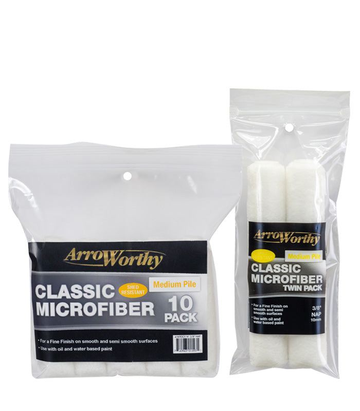 Arroworthy Classic Microfiber Mini Paint Roller Sleeve