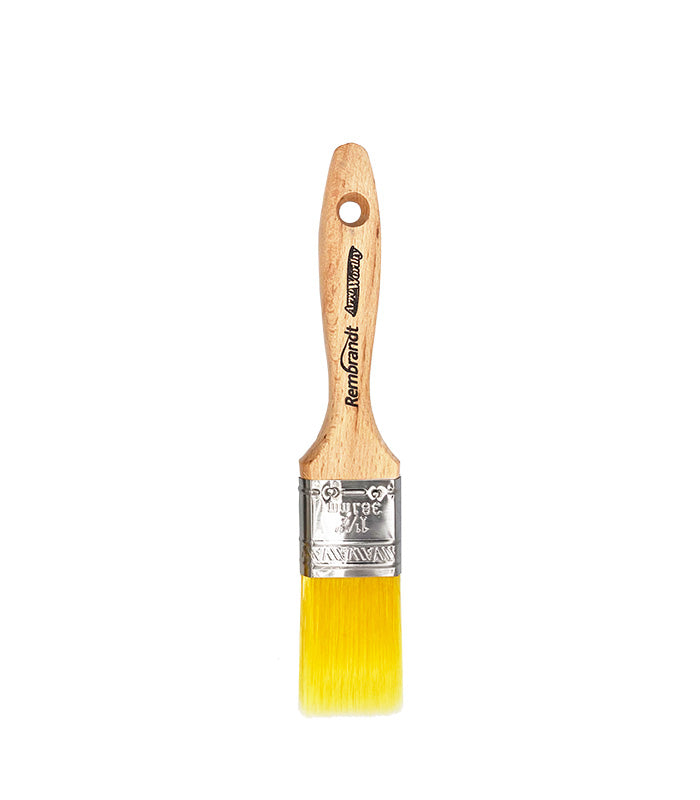Arroworthy Rembrandt Flat Beavertail Paint Brush - 1.5"