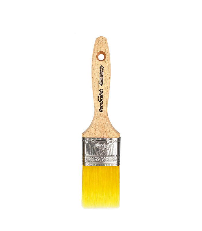 Arroworthy Rembrandt Flat Beavertail Paint Brush - 2"
