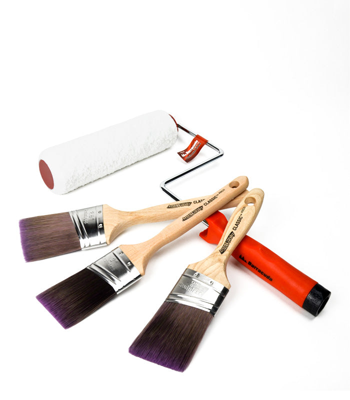 Arroworthy Emulsion Pros Brush and Roller Set - 5 Pack