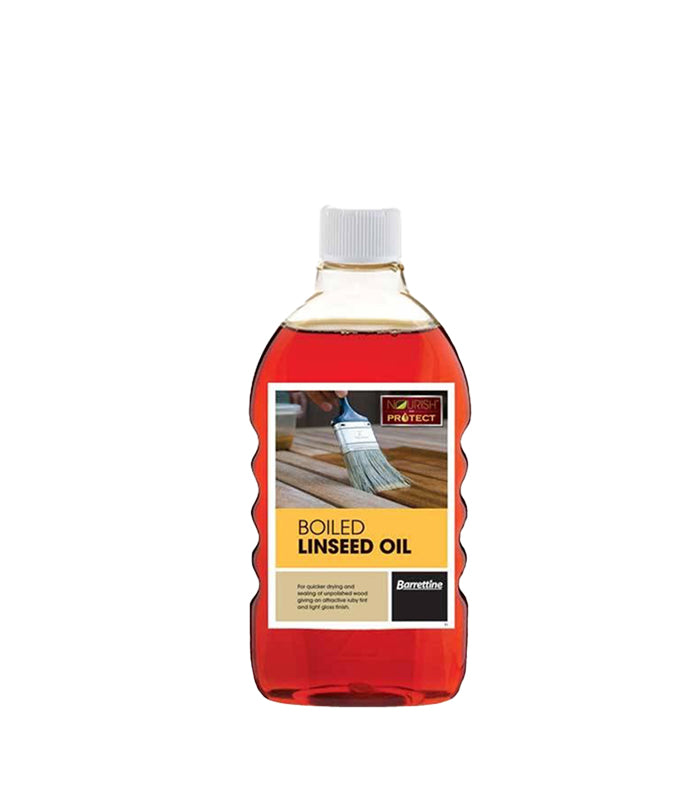 Barrettine Boiled Linseed Oil - 2L