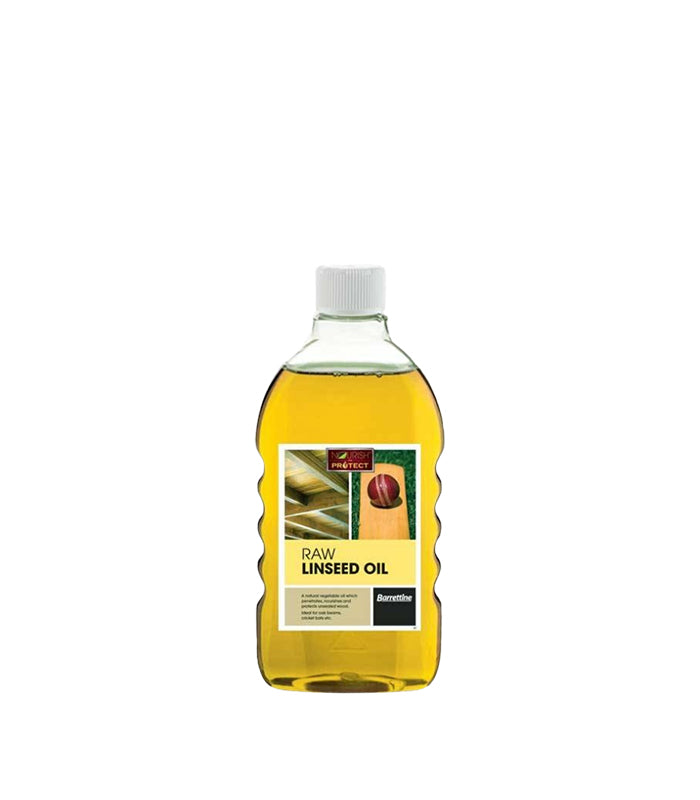 Barrettine Raw Linseed Oil - 500ml