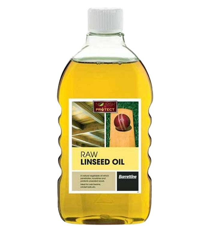 Barrettine Raw Linseed Oil - 5L