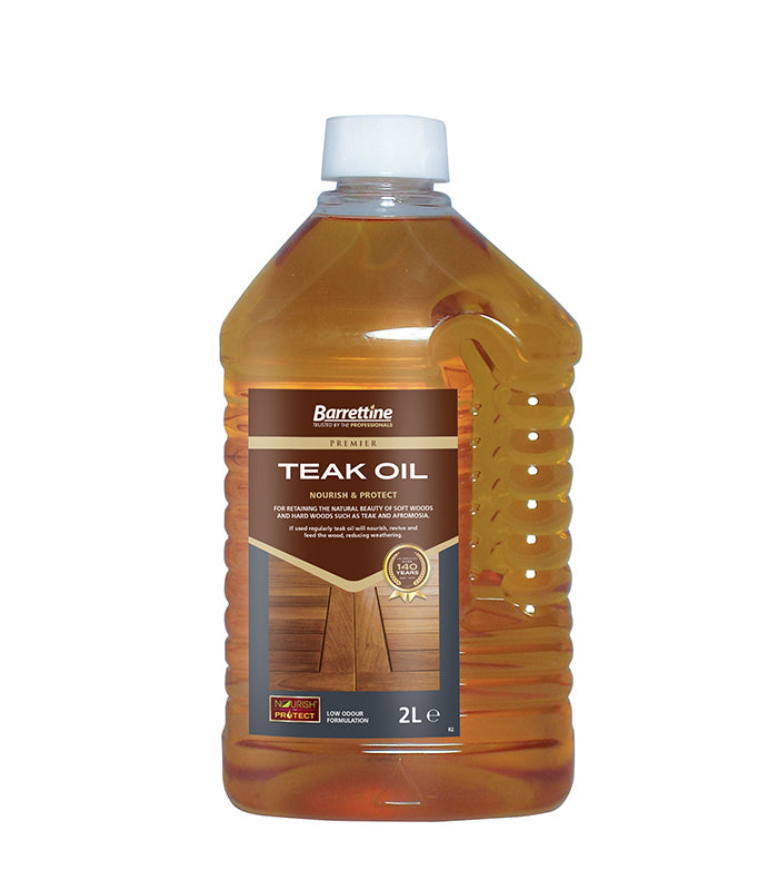 Barrettine Teak Oil -- 2 Litre