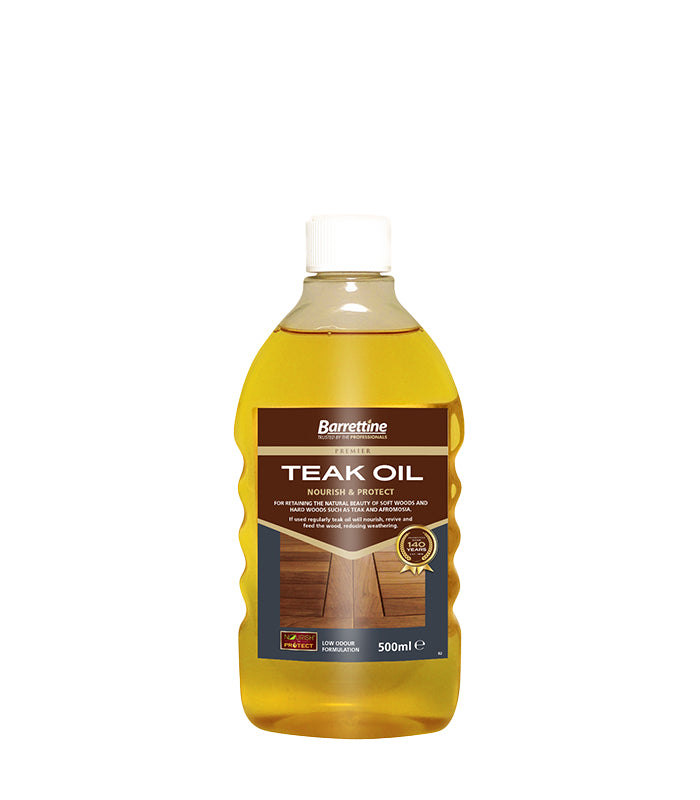 Barrettine Teak Oil - 500ml