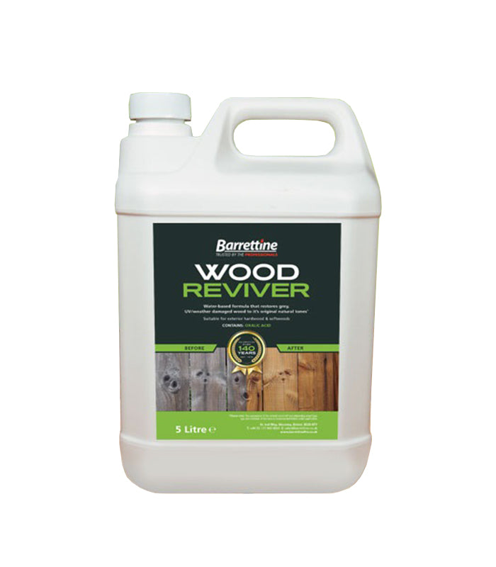 Barrettine Wood Reviver - 5 Litre