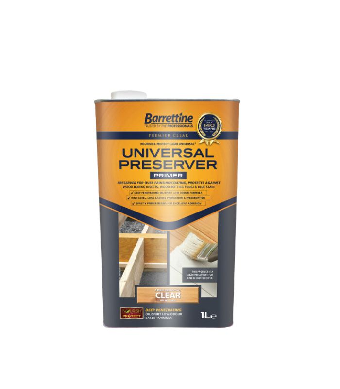 Barrettine Universal Wood Preserver - Clear - 1L