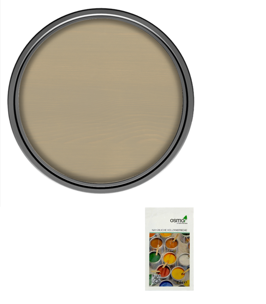Osmo Garden Stain Satin - Basalt Grey - Sample 5ml