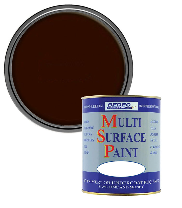 Bedec Multi Surface Paint - Satin - Brazil - 750ml