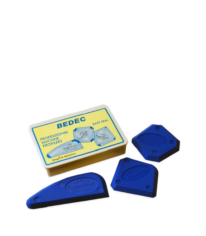 Bedec Silicone Profilers - 3 Piece Set