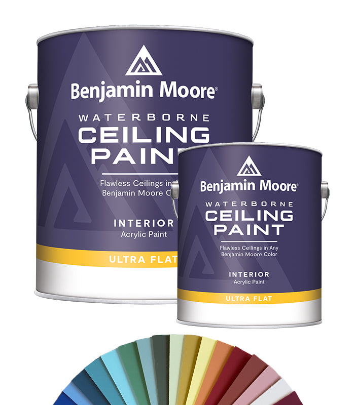 Benjamin Moore Ceiling Ultra Flat Interior Paint - Tinted Colour Match