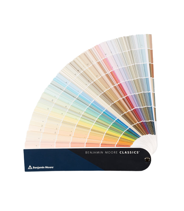 Benjamin Moore Classic Colours Fan Deck – Next Day Paint
