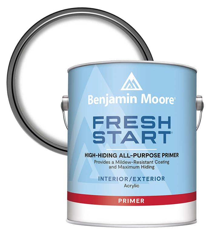 Benjamin Moore Fresh Start High Hiding Primer - White - Gallon 3.78L