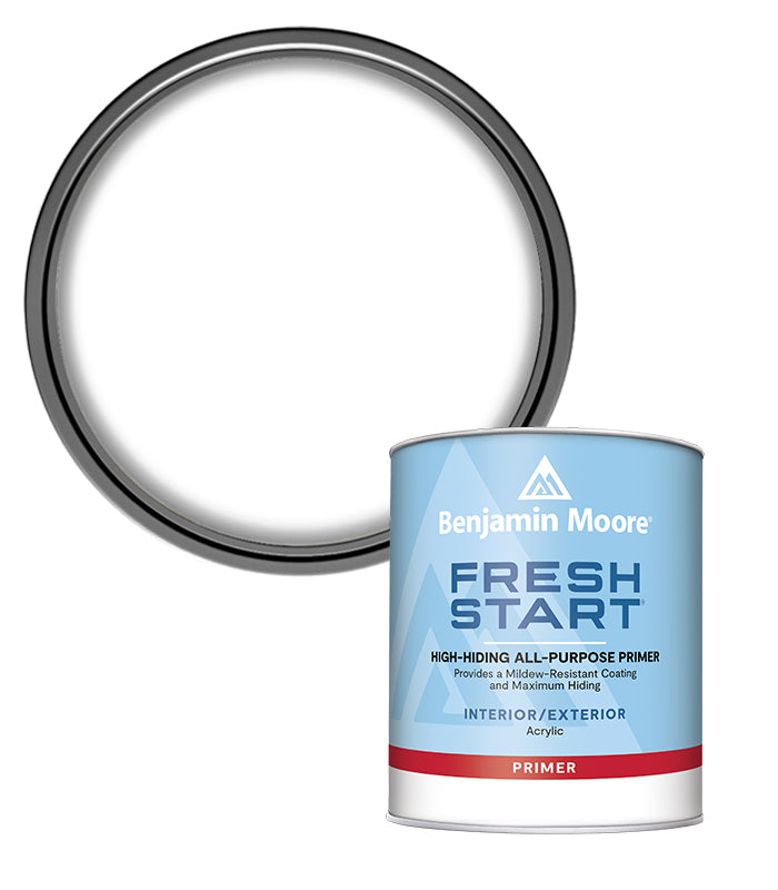 Benjamin Moore Fresh Start High Hiding Primer - White - Quart 0.94L