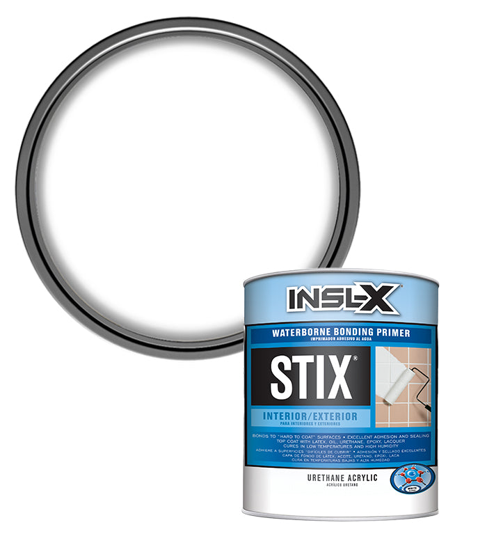 Benjamin Moore Insl-X Stix Acrylic Bond Primer - White - Quart 0.94L