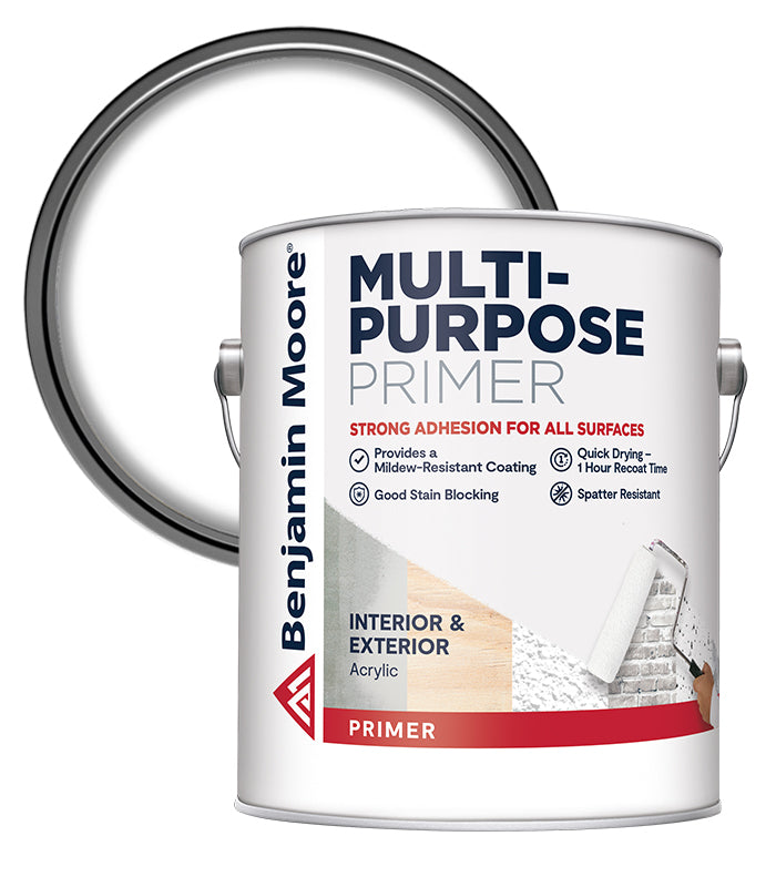 Benjamin Moore Multi Purpose Primer - 1 Gallon (3.78L) - White
