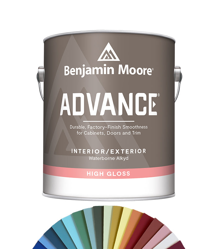 Benjamin Moore Advance High Gloss - Gallon 3.78L - Tinted Colour Match