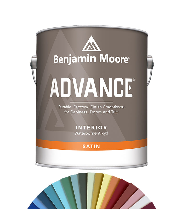 Benjamin Moore Advance Satin - Gallon 3.78L - Tinted Colour Match