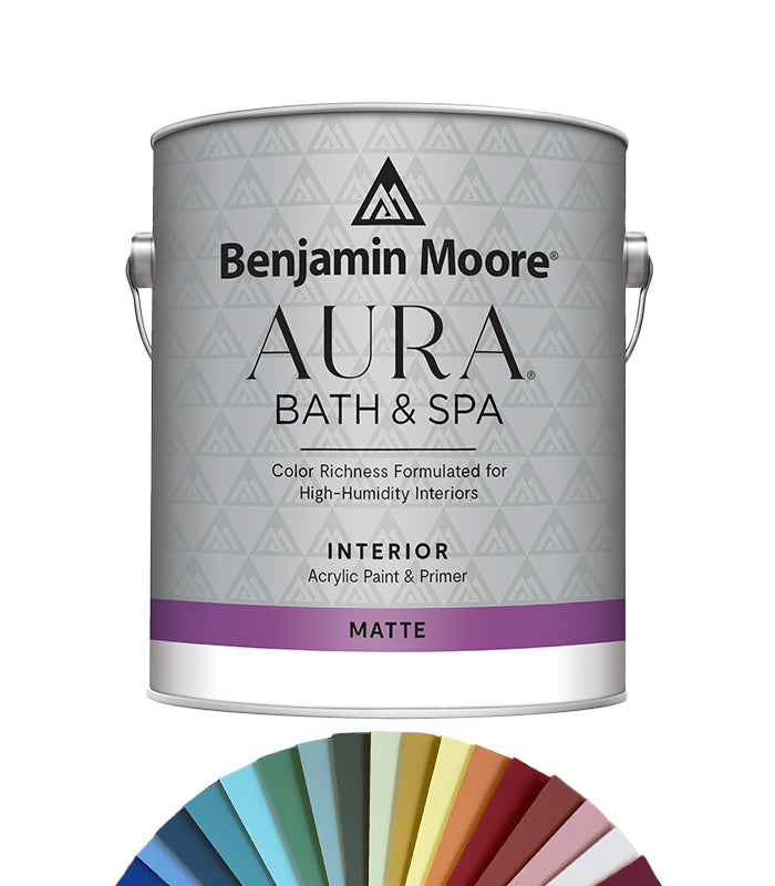 Benjamin Moore Aura Bath & Spa - Gallon 3.78L - Tinted Colour Match