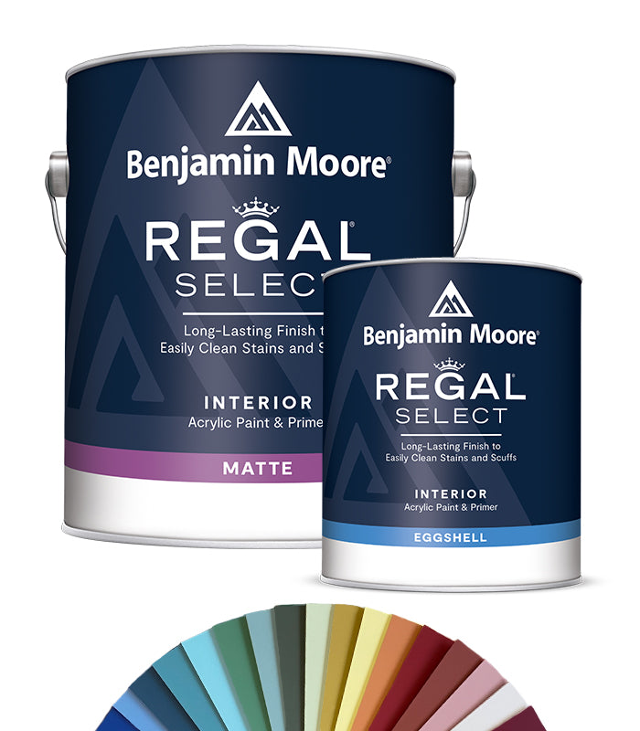 Benjamin Moore Regal Select Interior Paint - Tinted Colour Match