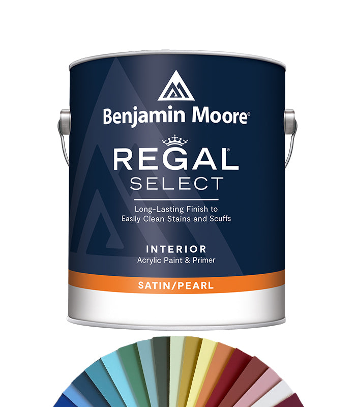 Benjamin Moore Regal Select Satin/Pearl - Gallon 3.78L - Tinted Colour Match