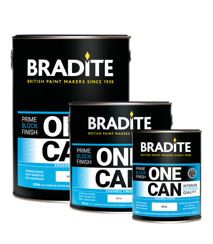 Bradite One Can Eggshell Paint