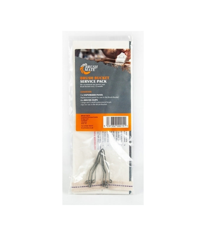 Brush Mate Service Pack for 12 Brush Bucket