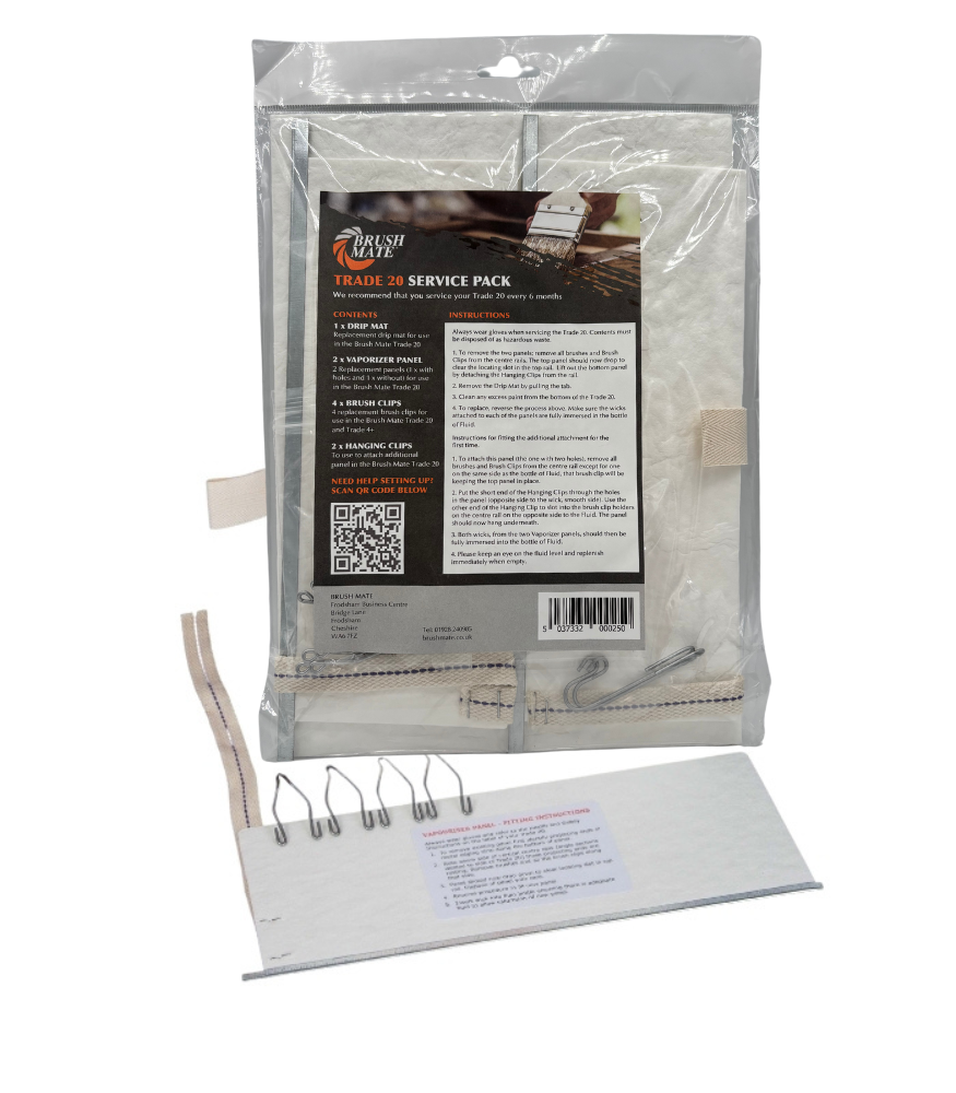 Brush Mate Service Pack for Trade 20